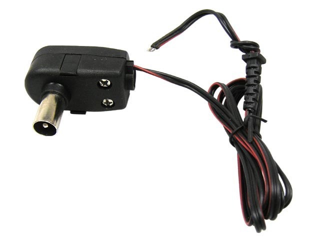 Anténna napájacia výhybka pre zosilňovače