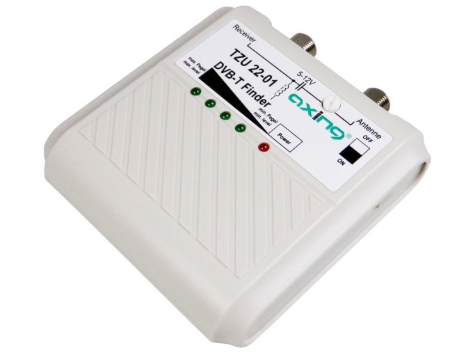 Merač intenzity DVB-T signálu Axing TZU 22-01