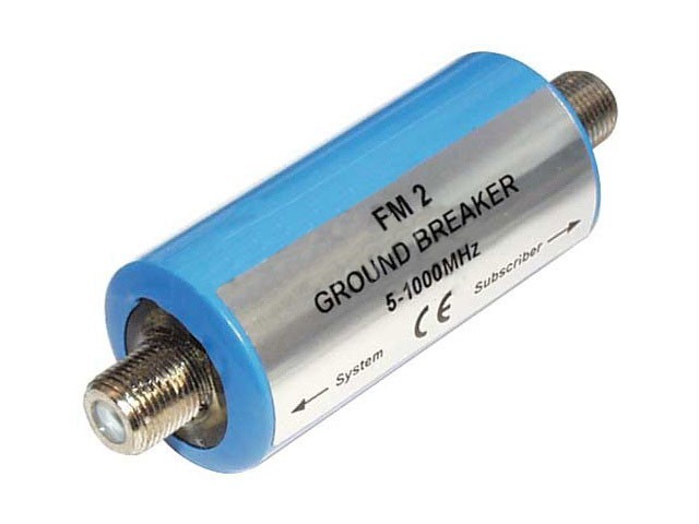 Anténny F/F filtr so stejnosmerným oddelením