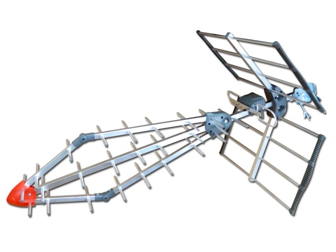 DVB-T2 Anténa FTE Diamond 17,5 dB s LTE2 5G Filtrom