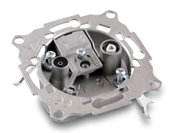 Anténna zásuvka Alcad BM-111 TV / Rádio