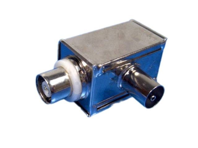 Kovový anténny IEC filter pre 100Hz TV - Galvanické oddelenie