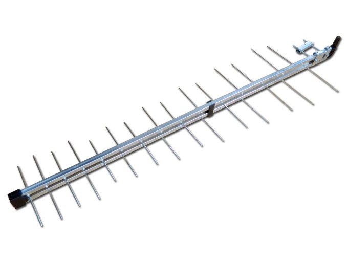 Logaritmicko-periodická anténa LP45F 700 s LTE2 filtrom 11,5 dB - Fracarro