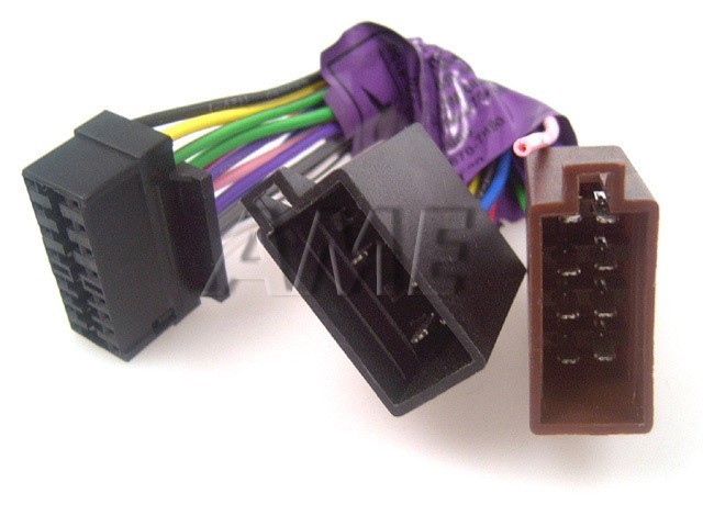 ISO redukcia pre autorádiá SONY ZRS-58