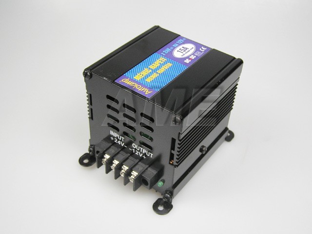 Menic napätia 24V na 12V 15A