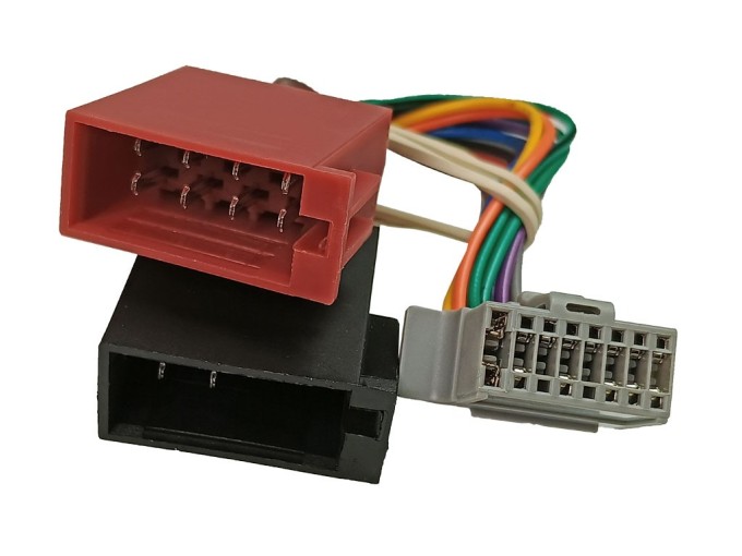 Redukčný kábel ISO pre autorádiá PANASONIC ZRS-130