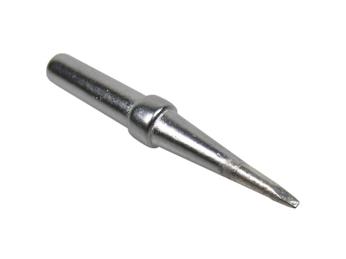 Pájecí hrot SR-626 pre PENSOL SL-10, SL-20, SL-30 - plochý 1,2mm