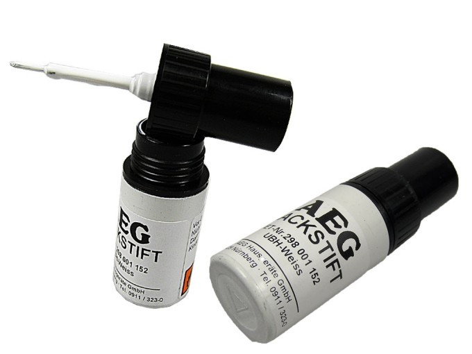 AEG Lak na opravy bielej techniky 9ml - 8992980011522