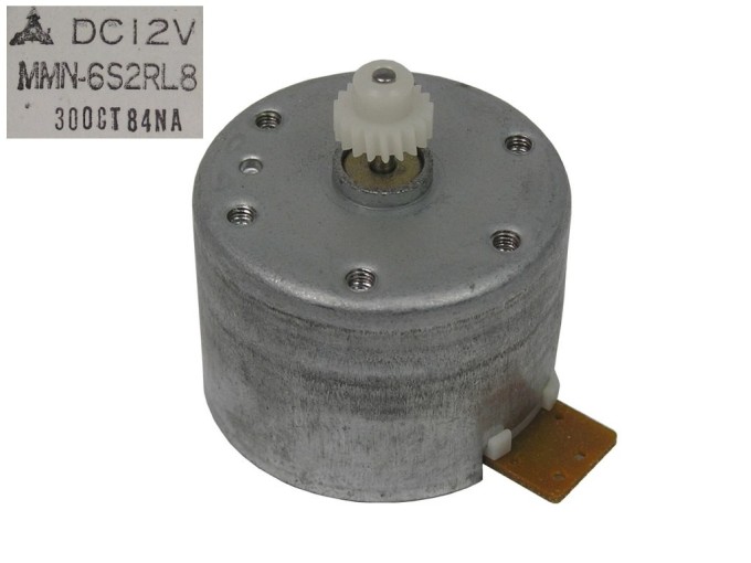Motor magnetofónu 12V Matsushita MMN-6S2RL8 pre privíjanie a prevíjanie