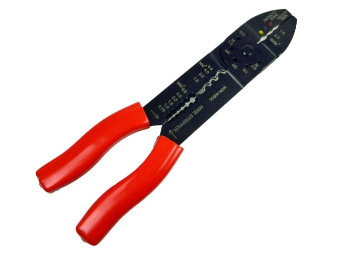 Univerzálne klešte na fastony a očka 0.75-6mm 8PK-313B