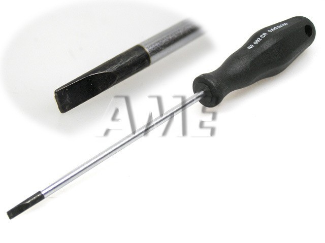 Plochý skrutkovač 0,6 x 3,5 x 100 mm