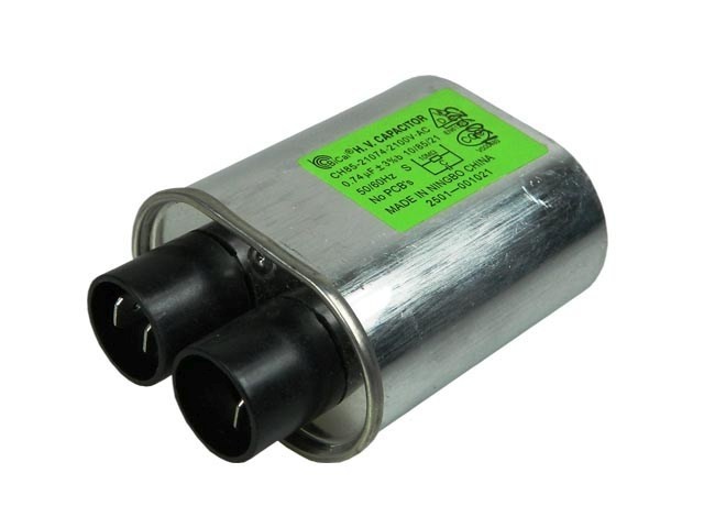 Vysokonapěťový kondenzátor 0.74uF / 2100V pre mikrovlnné rúry CP602 2501001021 Samsung