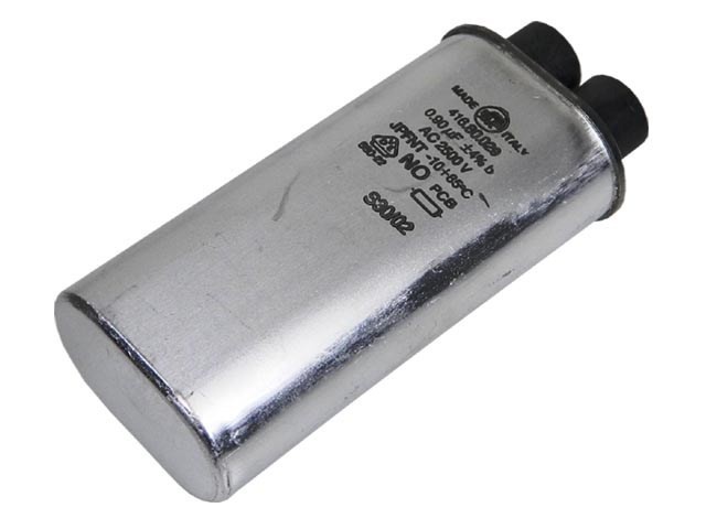 Vysokonapäťový kondenzátor 0.9uF pre mikrovlnné rúry - 2350V