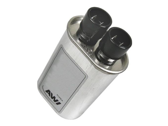 MW Kondenzátor 1.05uF 2100V pre mikrovlnné rúry LG