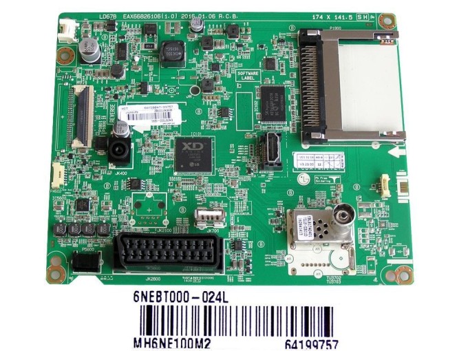 Základná doska EBT64199757 pre LCD LED TV LG