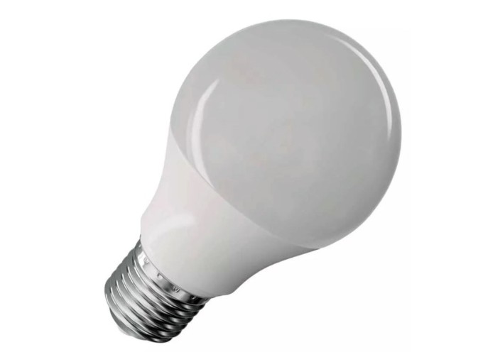 LED žiarovka E27 A60 9W 6500K 806lm