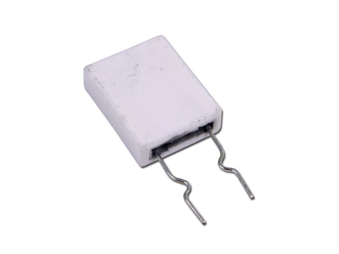 TR5 0R68 5W Radiálny Drôtový Rezistor