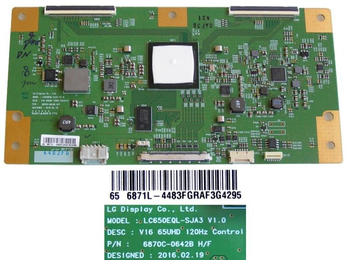 LCD T-CON modul 6870C-0642B / 6871L-4483F