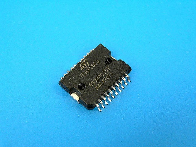 TDA7266D Integrovaný Zosilovač 20V 1.5A 2x5W
