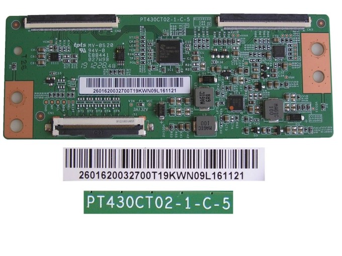 LCD T-CON modul PT430CT02-1-C-5