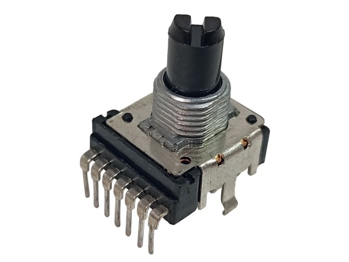 Potenciometer stereo otočný 50kΩ B č.33