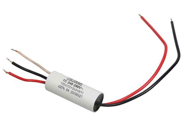 Odrušovací kondenzátor TC240 pre roboty Eta a sekáčky