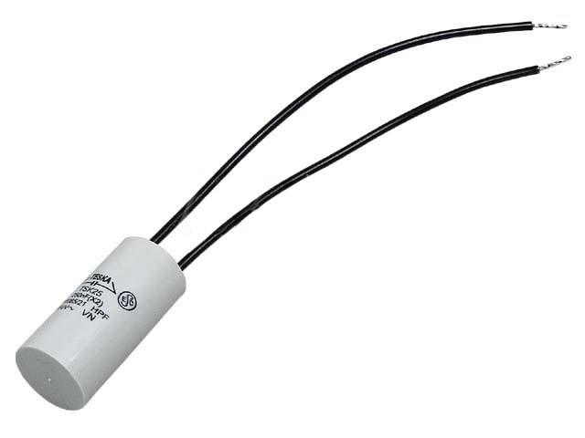 Odrušovací kondenzátor TSK25 s jednostrannými vývody