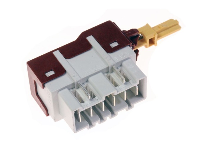 Vypínač ON/OFF pre práčky AEG 1249271402