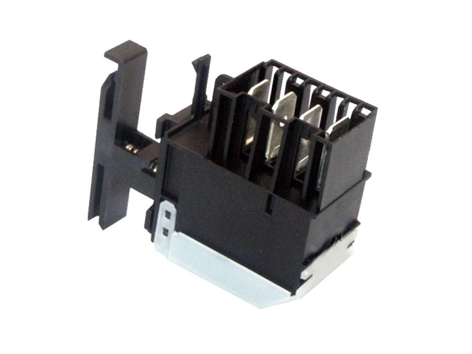 Vypínač ON/OFF pre práčky Whirlpool 481941029004