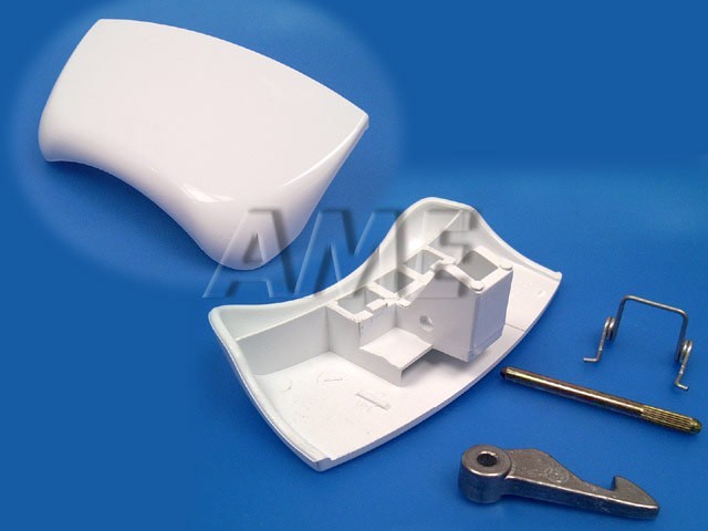 Otvorenie dverí práčky 8 - biela