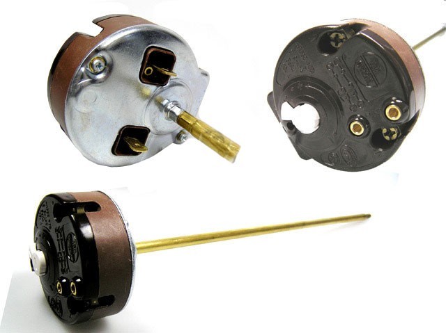 Termostat 6 x 270 mm pre bojler 230V/20A