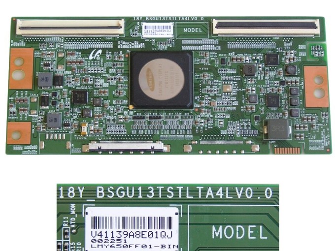 LCD T-CON modul LMY650FF01-B a 18Y-BSGU13TSTLTA4LV0.0