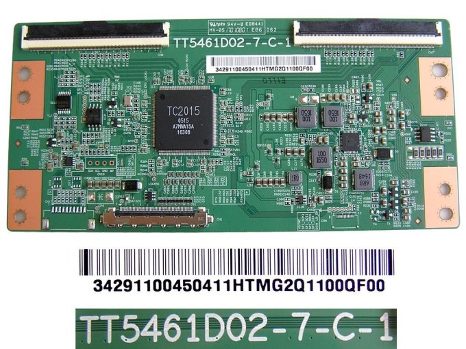 LCD T-Con modul TT5461D02-7-C-1 pre TV Changhong
