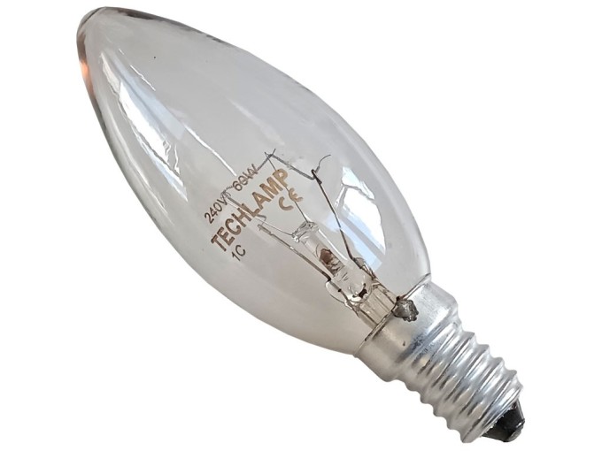 Žiarovka E14 60W 230V - Priemyselná svietidlová žiarovka