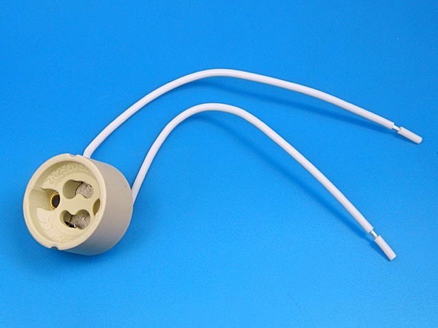 Objímka pre halogénovú žiarovku GU10