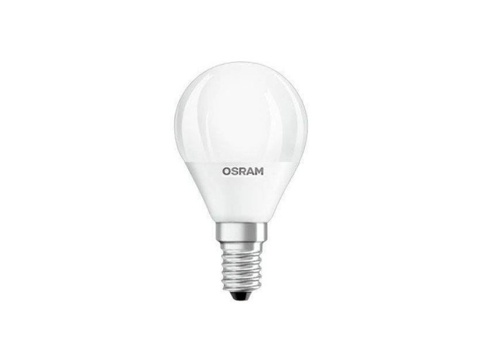 LED žiarovka E14 7W OSRAM VALUE CLP60 miniglobe studená biela