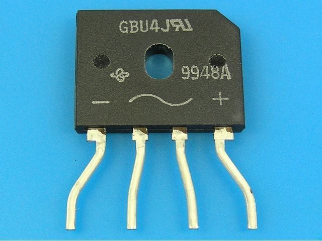 Most B380C3200A / GBU4J 600V 4A