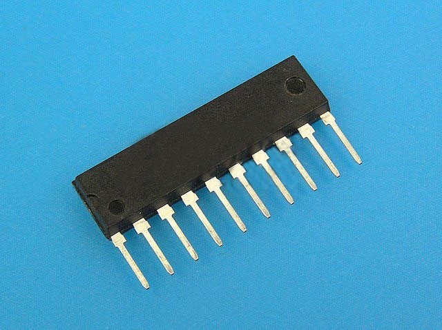 GL7445 / BA6209N - Riadenie DC motora 18V 1.2A