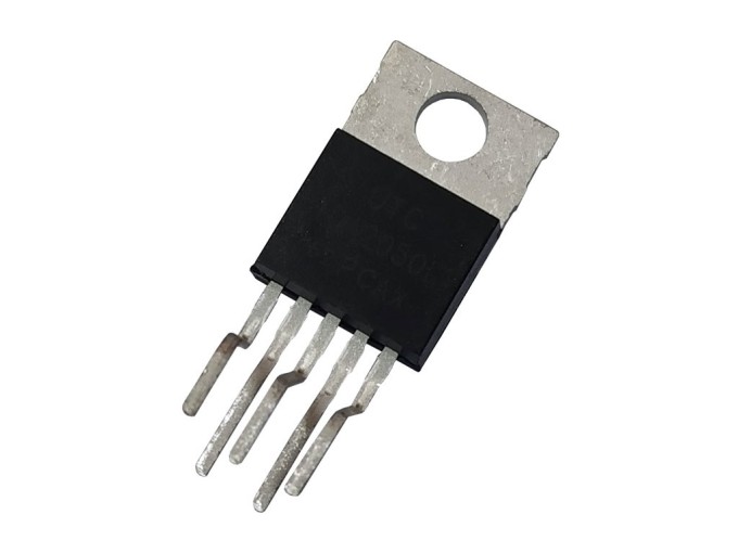 Integrovaný obvod SP500 / TDA2003 - NF-KS 28V 3.5A 8W