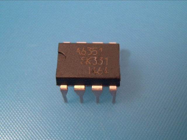 A6351 / STRA6351 - Výkonový obvod impulzného zdroja