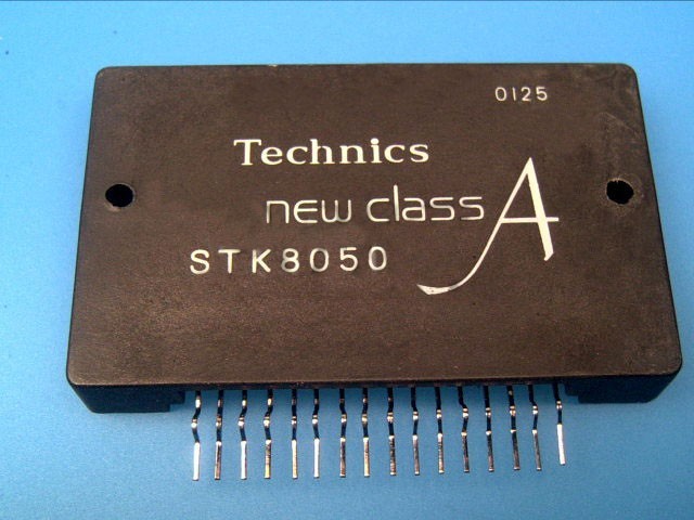Replika obvodov STK8030 a STK8050