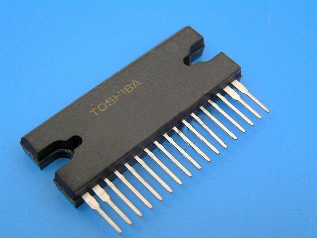 KIA8231L / TA8231L - Integrovaný obvod NF-KS 20V 9A 2x22W