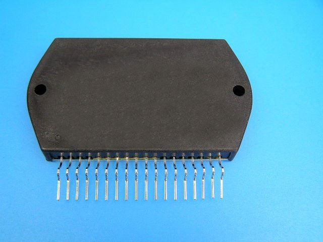 Integrované obvody STK4152 II a STK4192 II - NF-KS 42V 2x30W