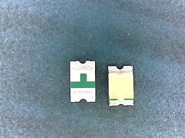 LED dióda SMD 0805 / 2012 biela