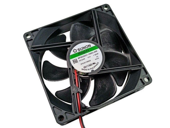 Axiálny ventilátor 92x92x25mm 24V 87mA Sunon ME92252V1-000U-A99