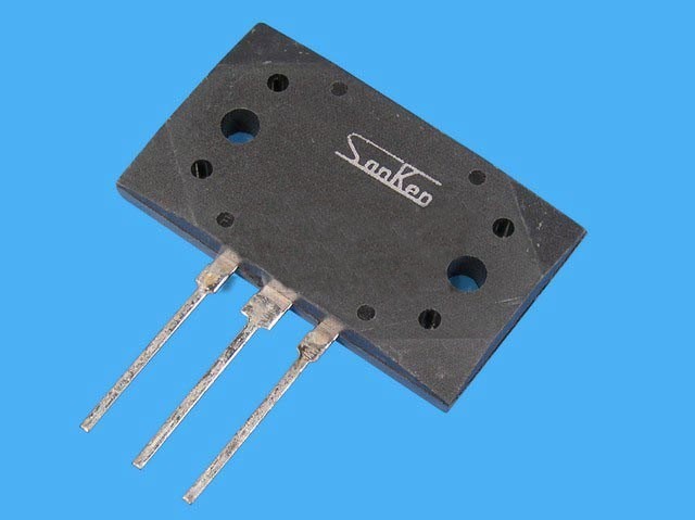 Tranzistor 2SA1295 SANKEN PNP 230V 17A 200W 35MHz