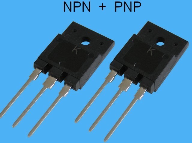 KTD998 + KTB778 KEC - Komplementárny pár tranzistorov pre NF zosilovače