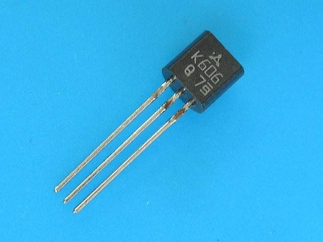 2SK606 Q N-FET J-FET 30V 20mA
