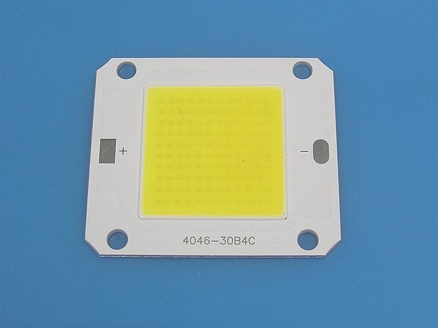 LED Dióda COB 20W 12V Teplá Biela
