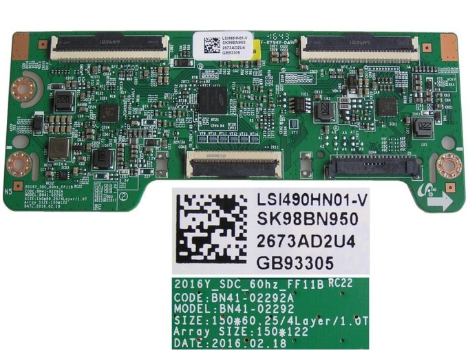 LCD T-CON modul BN95-02673A / BN9502673A / BN41-02292A